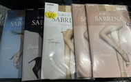 GUNZE SABRINA 絲襪 黑色肉色