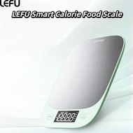 LEFU Smart Calorie Food Scale Kitchen Electronic Scale Household Baking High Precision Bluetooth Gif