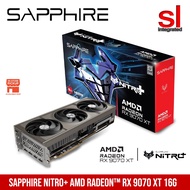 Sapphire NITRO+ AMD Radeon™ RX 9070XT Gaming OC/RX 9070XT Crimson Desert 16GB GDDR6