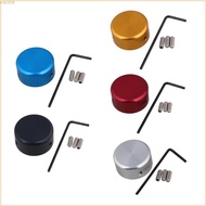 FACY Guitar Effect Pedal Footswitch Toppers Pedal Protective Cap Footswitch Toppers