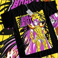 New F169 T-ShirtSaint Seiya Mu Aries T-Shirt Anime silver saints Matnga Shirt Tee All SizeThe New
