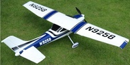 เครื่องบินโฟม ตัวลำ+ชุดไฟ ไม่มีแฟลบ Cessna 182 4Ch (มีหลายสี)(ไม่รวมวิทยุ รีซีฟ แบต)เครื่องบินบังคับ Rc