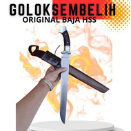 Golok Sembelih Baja hss Dural profesional