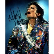 Michael Jackson Signed Art Silk Poster Print 24x36inch 0310