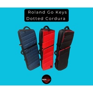 ROLAND GO KEYS GO PIANO FULLY PADDED CASE BAG FOR PIANO KEYBOARD 61 KEYS DOTTED