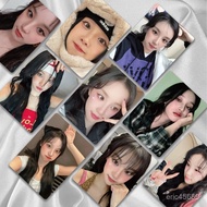 German Shipping From Taiwan Song Yuqi Merchandise gidle Combination Single Laser Card Fifty-Five Pie