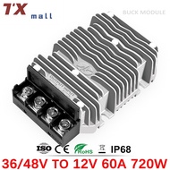 【New Arrivals】 30-60v 36v 48v To 12v 50a 60a Step Down Dc Dc Converter 48v-13.8v Voltage Regulator B