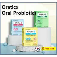 【OraPharm】 OraTicx Oral Probiotics 30g(1g x 30tablets) / Denti, Green Breath, Kids Types/ Oral Care, Immunity / Probiotics / Made in Korea