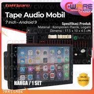 Taffware Tape Audio 7" Inch Radio Mobil Bluetooth Android 9 - BDB