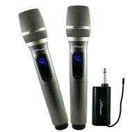 J POWER UHF-888W雙機型無線麥克風 JP-AV-WM888AABD燦坤線上購物