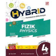 PELANGI HYBRID PENTAKSIRAN BILIK DARJAH FIZIK / PHYSICS TINGKATAN 4 KSSM - 9789672898757