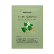 JM Solution ReLeaf Fit Heatleaf Mask Sheet 1P