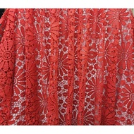 HEAVY LACE FABRICS 48 INCHES WIDTH