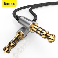 Baseus M30 Aux Cable for Earbuds Earphones Car Aux 3.5mm Jack Audio Cable for iPhone 6 Xiaomi Realme