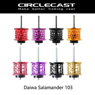 Daiwa Salamander/TATULA 103 Spool Refit Ultralight Spool Baitcasting Reel Repair Spool for reel