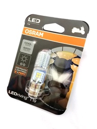 (100% ORIGINAL) OSRAM MOTORCYCLE LED T19 - COOL WHITE UP TO 6000K