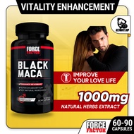 Force Factor, Black Maca, Enhance Men's Vitality with Maca + Selenium, Men's Health Supplement, 60 -