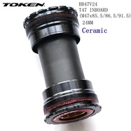 Token Bottom Bracket BB47R24 T47 OUTBOARD SHIMANO CRANK (Items not yet ktmu)