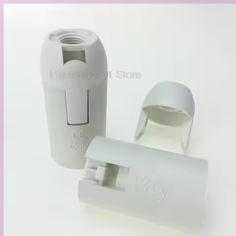 1PCS Screw A14 E27 M10 Socket Led Light Bulb Lamp Base Cap Power Holder Electric Pendant Socket Lamp