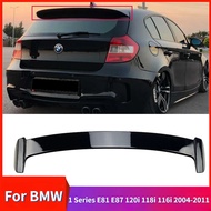 Car Roof Spoiler Rear Trunk Spoiler Rear Wing for BMW 1 Series Hatchback E81 E87 120i 118i 116i 2004