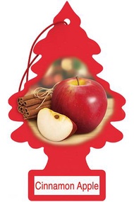 Little Trees® 肉桂蘋果（汽車香薰片）5 片裝