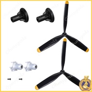 OMG* 2Set  Performances 3 Blade Propellers For Remote Plane Models F4U 761 8 761 9 761 16 T28 P47 Fi