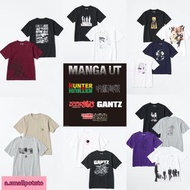 代購‼️ Uniqlo x Shueisha 集英社 100周年 MANGA UT / 男裝 女裝 短袖Tee T恤 / Hunter Hunter、咒術迴戰、五條悟、神劍闖江湖 浪客劍心、殺戮都市、