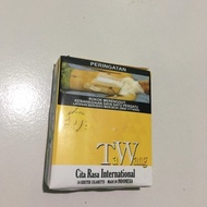 Mntb! rokok free asbak abu tawang murah original kretek kuning ekosistembaru