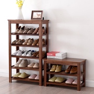 HY-16💞One piece dropshipping】Multi-Layer Assembled Shoe Rack Creative Bamboo Shoe Rack Household Bamboo Simple Doorway S