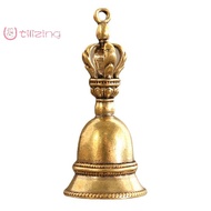 [UtilizingS] Retro Copper Bell Wind Chimes Brass Crafts Die-casg Wind Chimes Bronze Bell new
