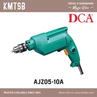 DCA Electric Drill AJZ05-10A Power Tools DIY Metal Wood Aluminum Steel Grinding Sanding Plastic Glass DIY Drilling KMTSB