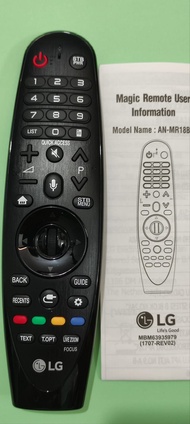 LG Smart TV Remote Control AN-MR18BA Original (brand new) (no Netflix button)