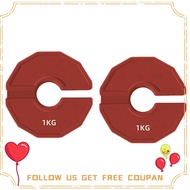 2PCS Gym Micro-Type Plates Dumbbell Fractional Weight Plate Rubber Fractional Weight Plates Plates A