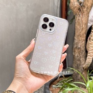 Love Glitter Case compatible for iPhone 15 Pro Max 14 Pro Max 13 PRO MAX 12 PRO MAX 12 PRO 12 11