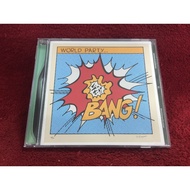 CD World Party – Bang Condition As Shown CA4-123