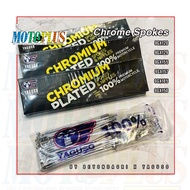 Yaguso Rayos rios Spokes Chrome 9Gx120 9Gx155 9Gx157 9Gx185 9Gx150 9Gx129 by YAGUSO Made in Thailand