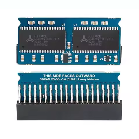 T35C Newest V3.0 MiSTer SDRAM XS- 128MB Module for / / Core Game Consoles