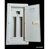 ◊♀Panel Board for Miniature Circuit Breaker Metal 2 Pole Main and 16 Branches 2 Pole (Panel Board On