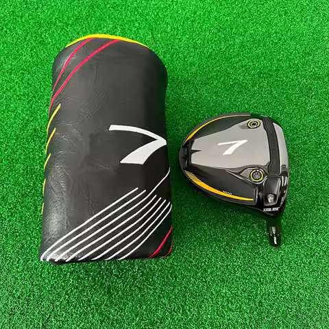 New Golf Club R 7 Mini Version Driver Fairway Wood 11.5 Degree 13.5 Degree Club Head with Cap Cover
