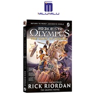 เครื่องหมายของ Athena: นวนิยายกราฟิก (วีรบุรุษของ Olympus Book 3) (วีรบุรุษของ Olympus Graphic Novel