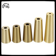 [8C11] Foot Solid Brushed Iron Table Chair Cylinder Cap Protect Decor Bottom Safe Pad [8C]