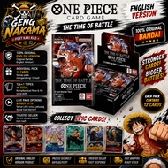 OP-16 One Piece Card Game TCG English Ver Booster Pack | Original Bandai Sealed Individual Pack