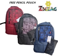 ZIGZAG 8036 Series Backpack (New 2024) or Beg Sekolah Jenama ZIGZAG Terbaru 2024 ORIGINAL