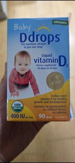 Baby Ddrops Vitamin D3