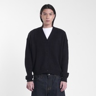Ease Knit Cardigan Black by Money Alter Knitted Cardigan/