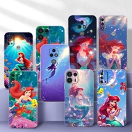 Ariel Soft Transparent Phone Case LG Lite Q510 Q92 Stylo 6 Stylo 7 V40 V50 V60 ThinQ Velvet G9 X Sty