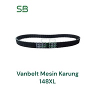 MESIN Vanbelt Timing Belt 148 XL Dynamo Strap 148 XL 148XL Dynamo Strap for Sack Sewing Machine GK9-