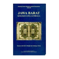 Naskah Parent Catalog - Nusantara Noah Volume 5A: West Java Collection of Five Institutions - Edi S.