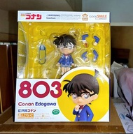 全新 Good Smile 黏土人803 名偵探 柯南 江戶川 Nendoroid Series 803 Conan Edogawa (盒有凹扁)