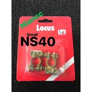 Hot Sale [ 1Pair ] NS40ZL Battery Clamp / Terminal Kancil Kelisa Kenari Myvi Viva Kembara Alza Axia Bezza